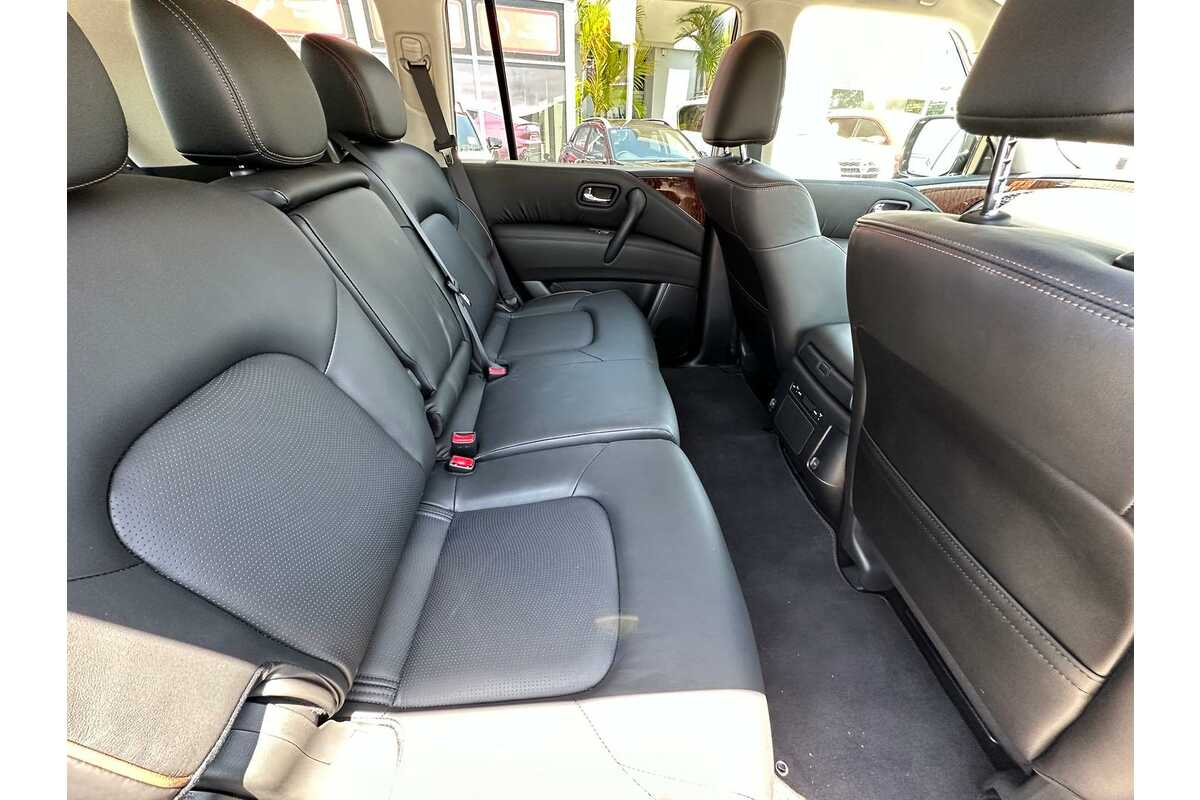 2023 Nissan Patrol Ti Y62