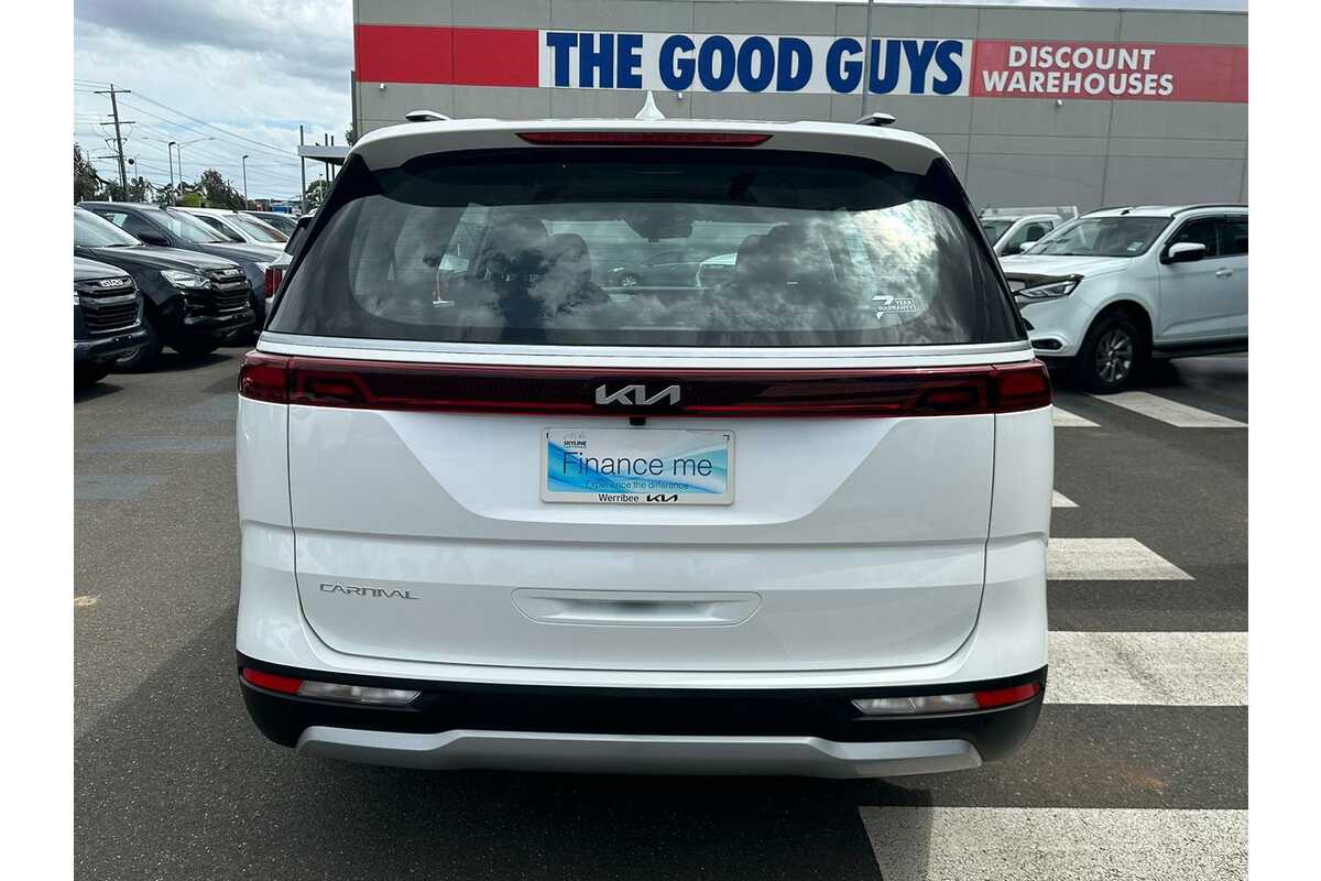 2022 Kia Carnival S KA4