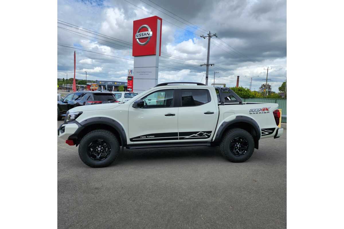 2023 Nissan Navara PRO-4X Warrior D23
