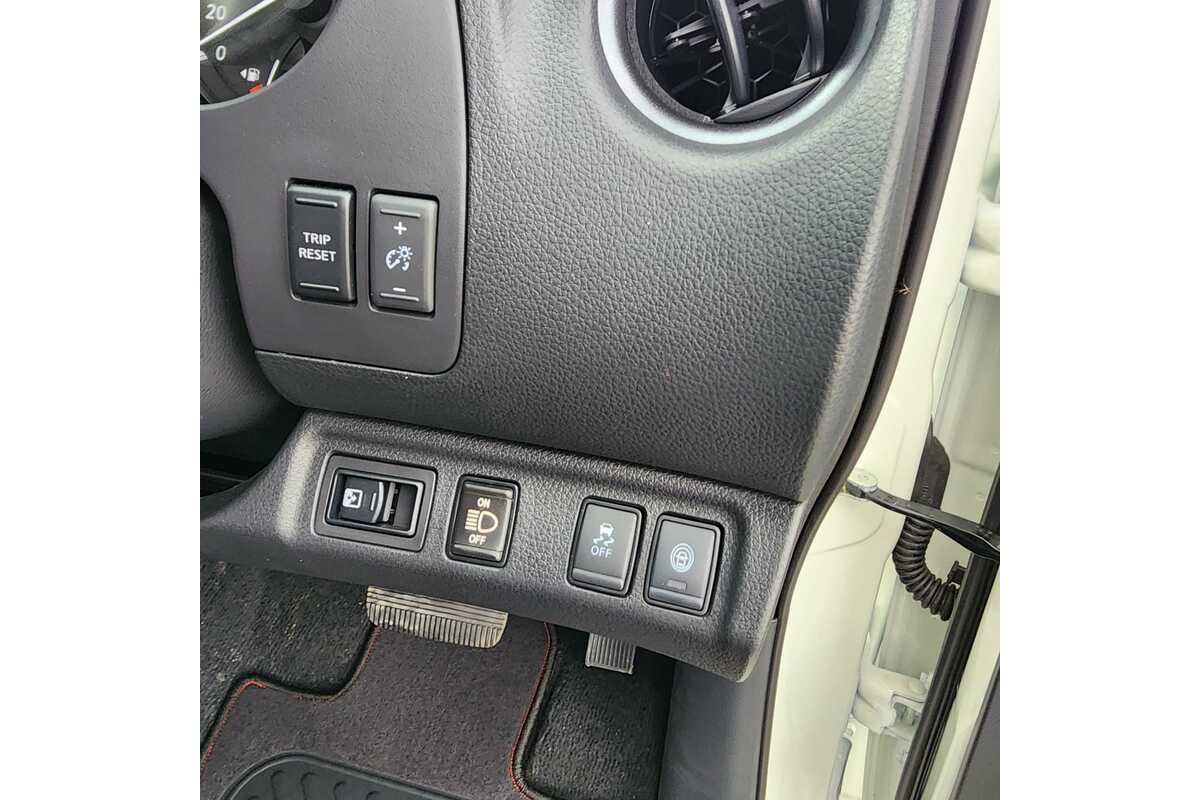 2023 Nissan Navara PRO-4X Warrior D23