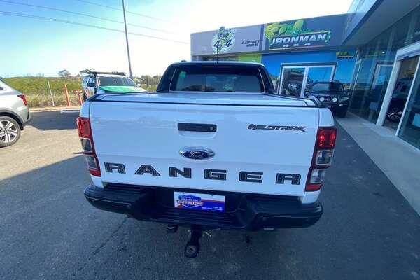 2021 Ford Ranger WILDTRAK PX MKIII 2021.25MY