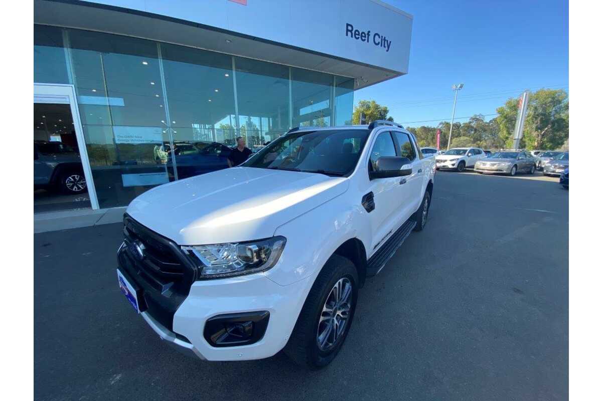 2021 Ford Ranger WILDTRAK PX MKIII 2021.25MY