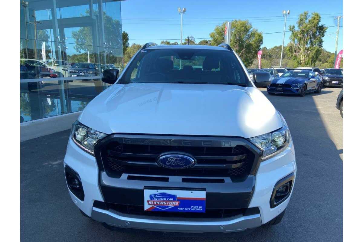 2021 Ford Ranger Wildtrak PX MkIII 4X4