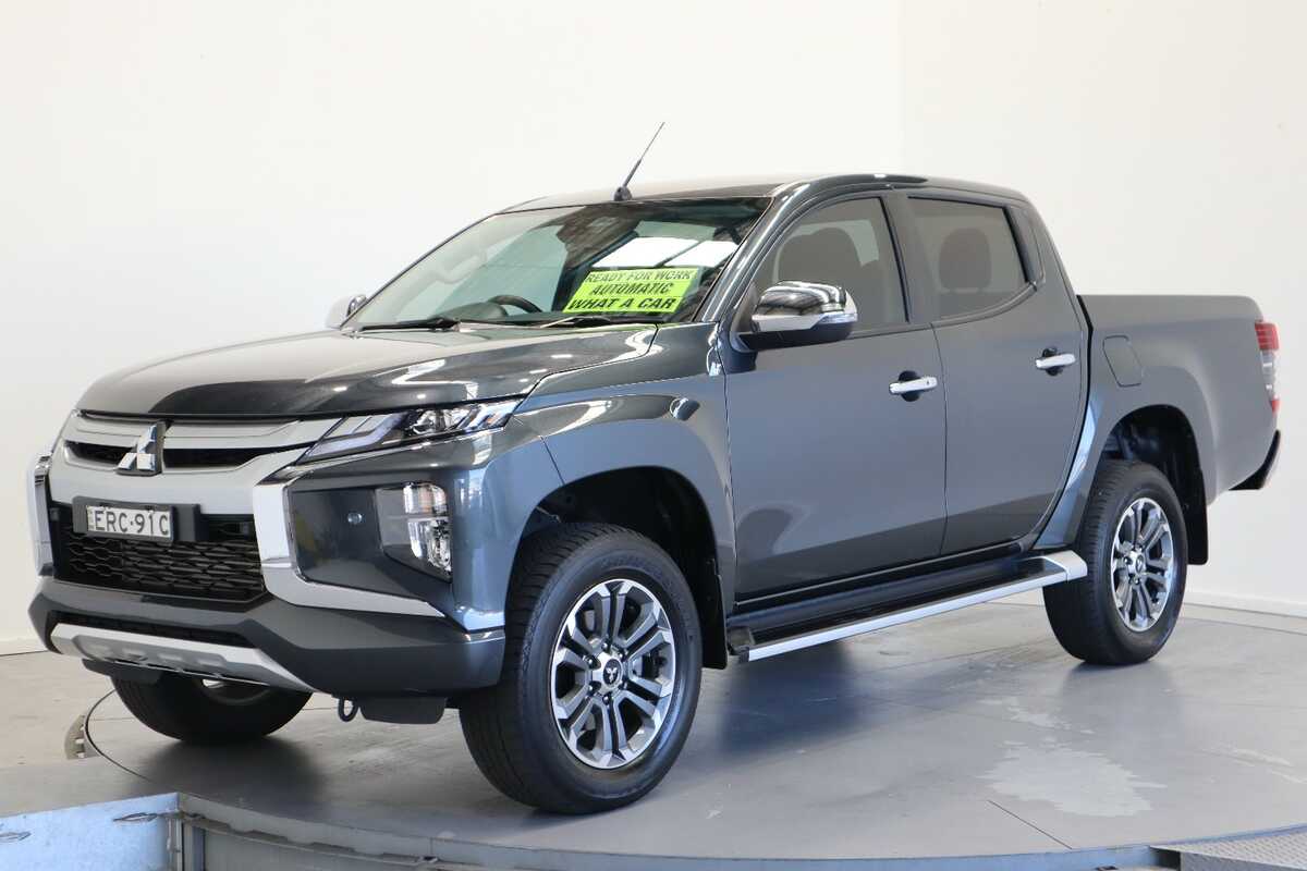 2021 Mitsubishi Triton MRGLS 2.4L D 6A/T 4X4 DC PU MR4X47