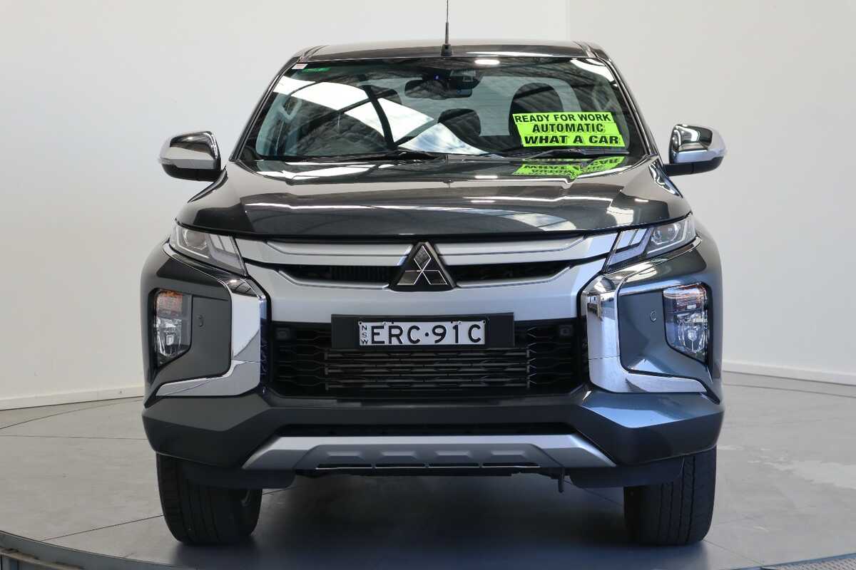 2021 Mitsubishi Triton MRGLS 2.4L D 6A/T 4X4 DC PU MR4X47