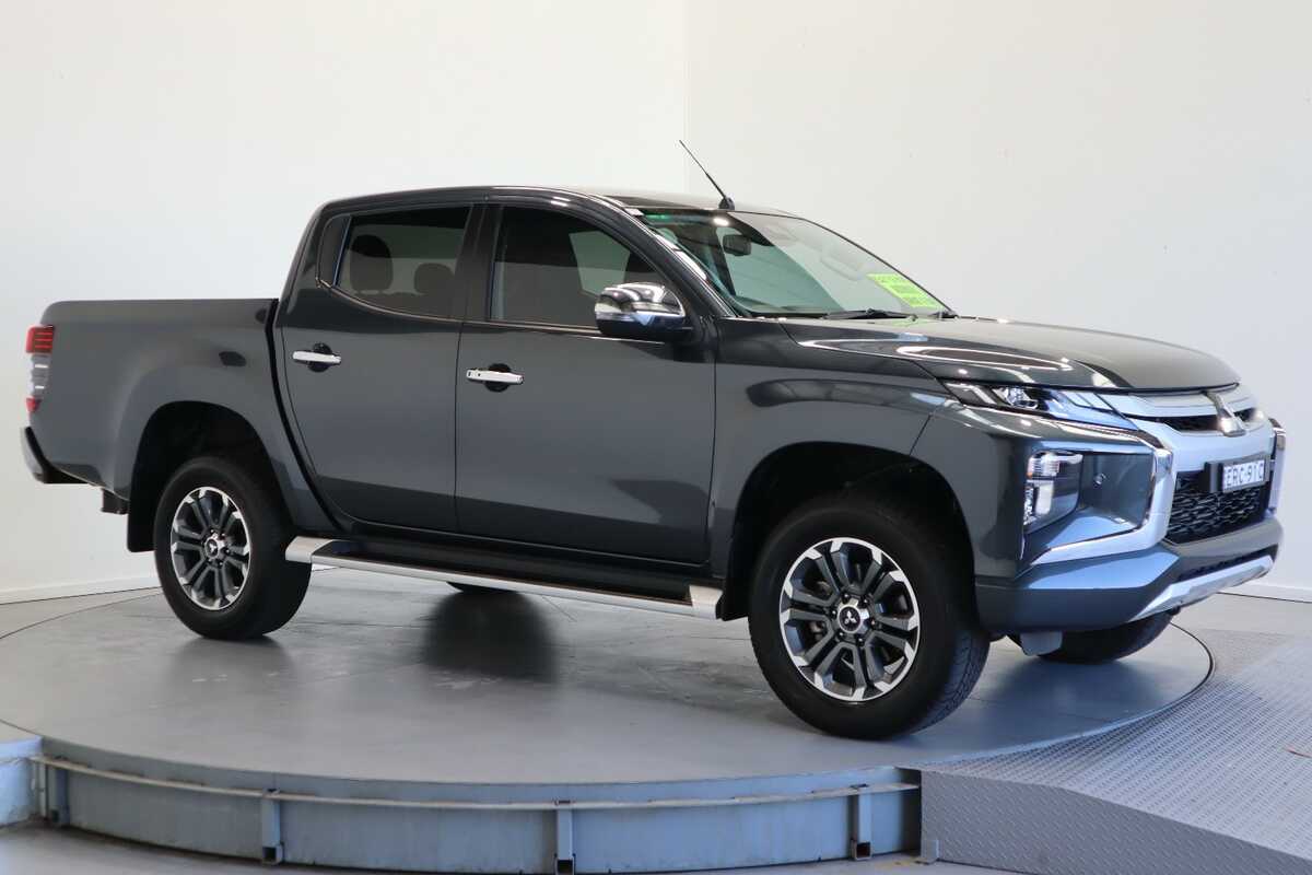 2021 Mitsubishi Triton MRGLS 2.4L D 6A/T 4X4 DC PU MR4X47