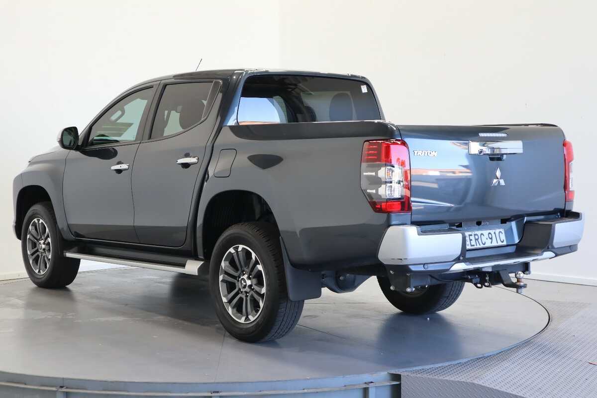 2021 Mitsubishi Triton MRGLS 2.4L D 6A/T 4X4 DC PU MR4X47