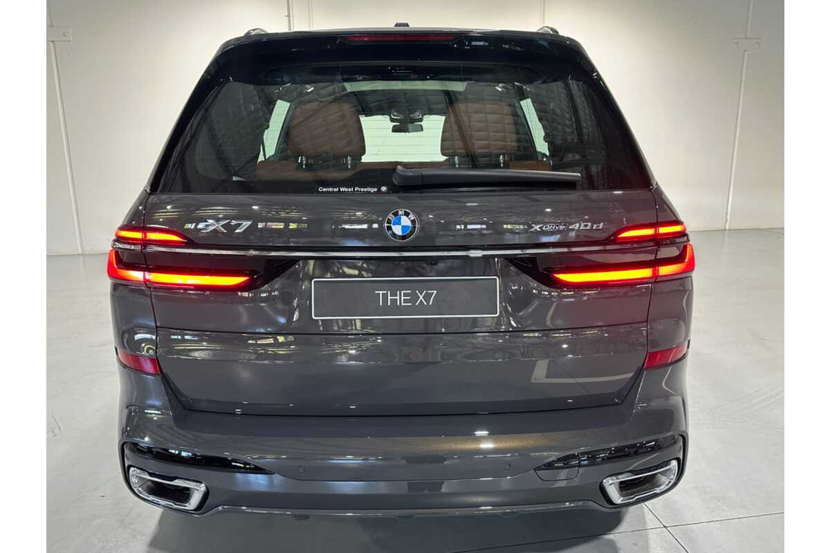 2023 BMW X7 xDrive40d M Sport G07 LCI