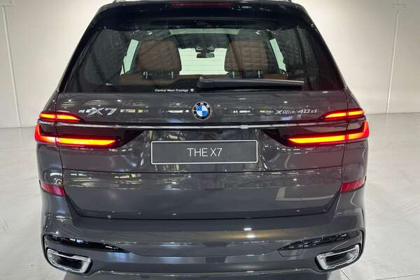 2023 BMW X7 xDrive40d M Sport G07 LCI