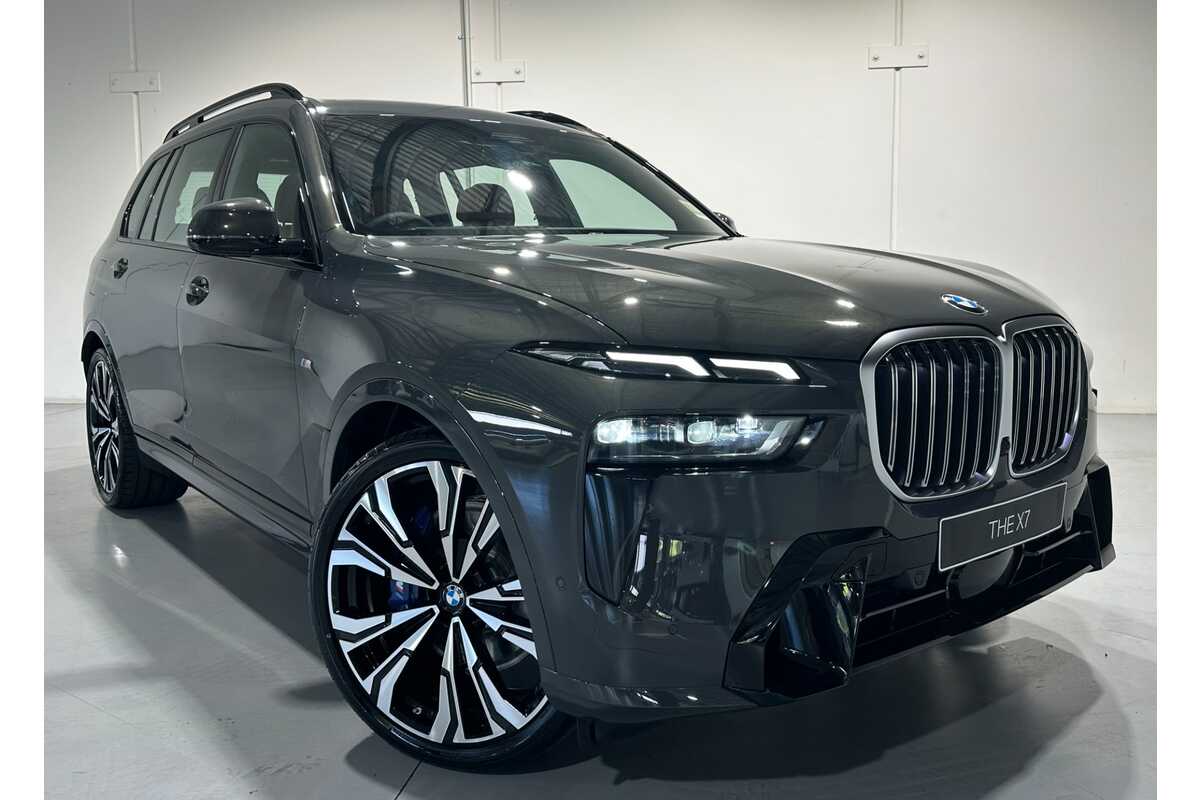 2023 BMW X7 xDrive40d M Sport G07 LCI