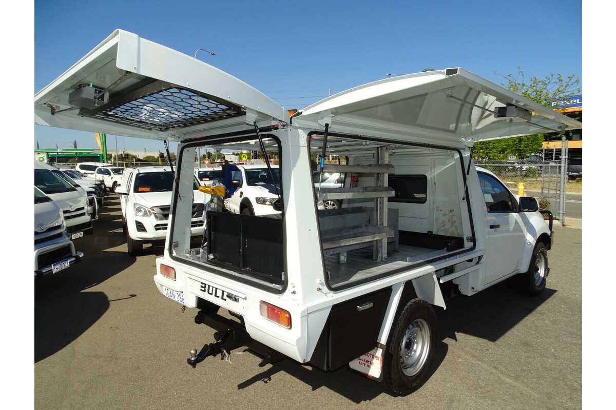 2016 Isuzu D-MAX SX