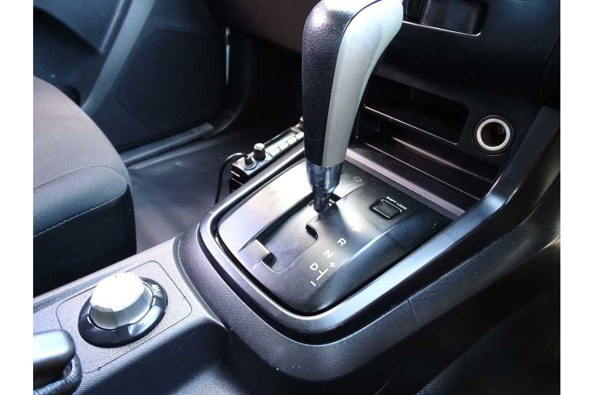 2016 Isuzu D-MAX SX