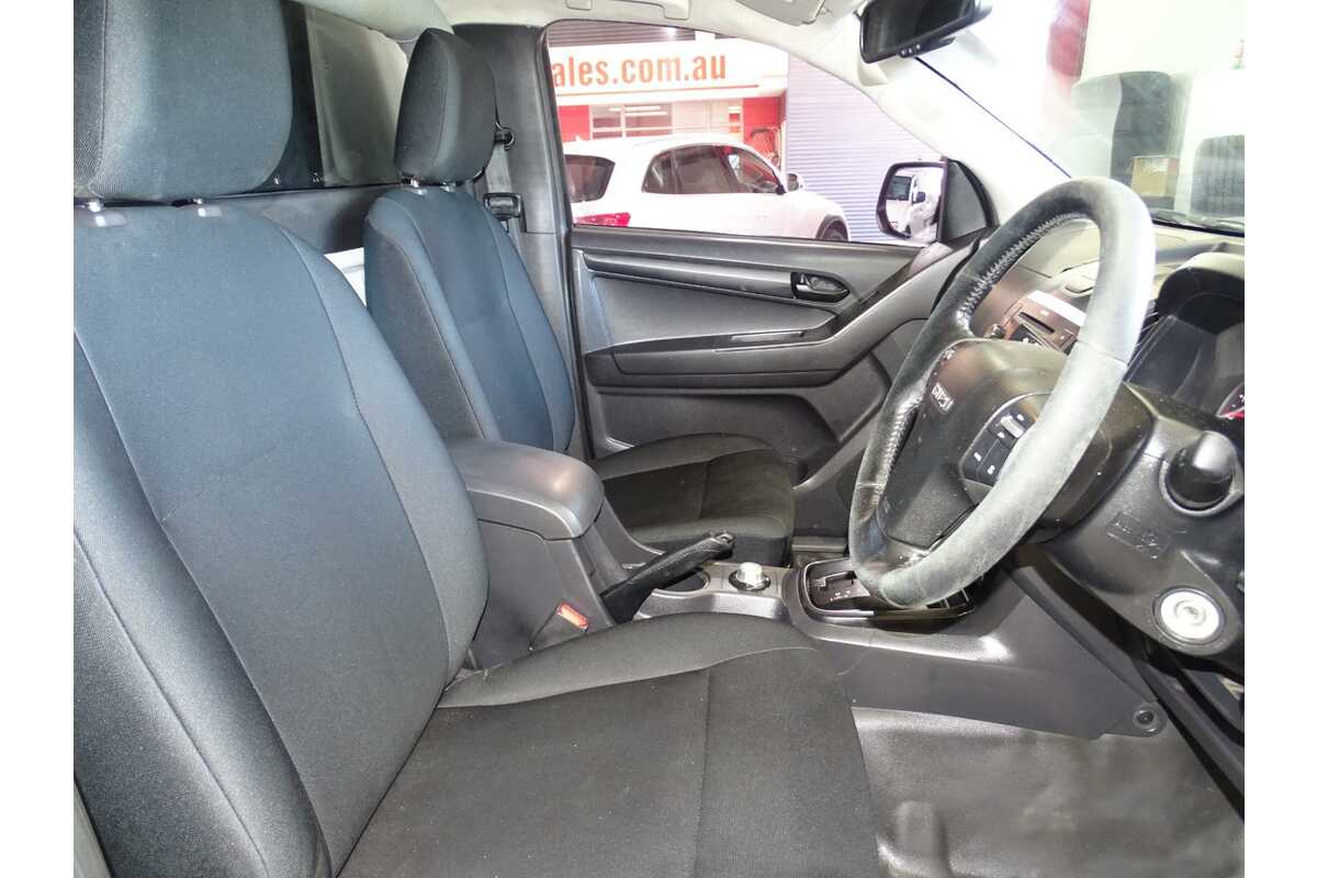 2016 Isuzu D-MAX SX
