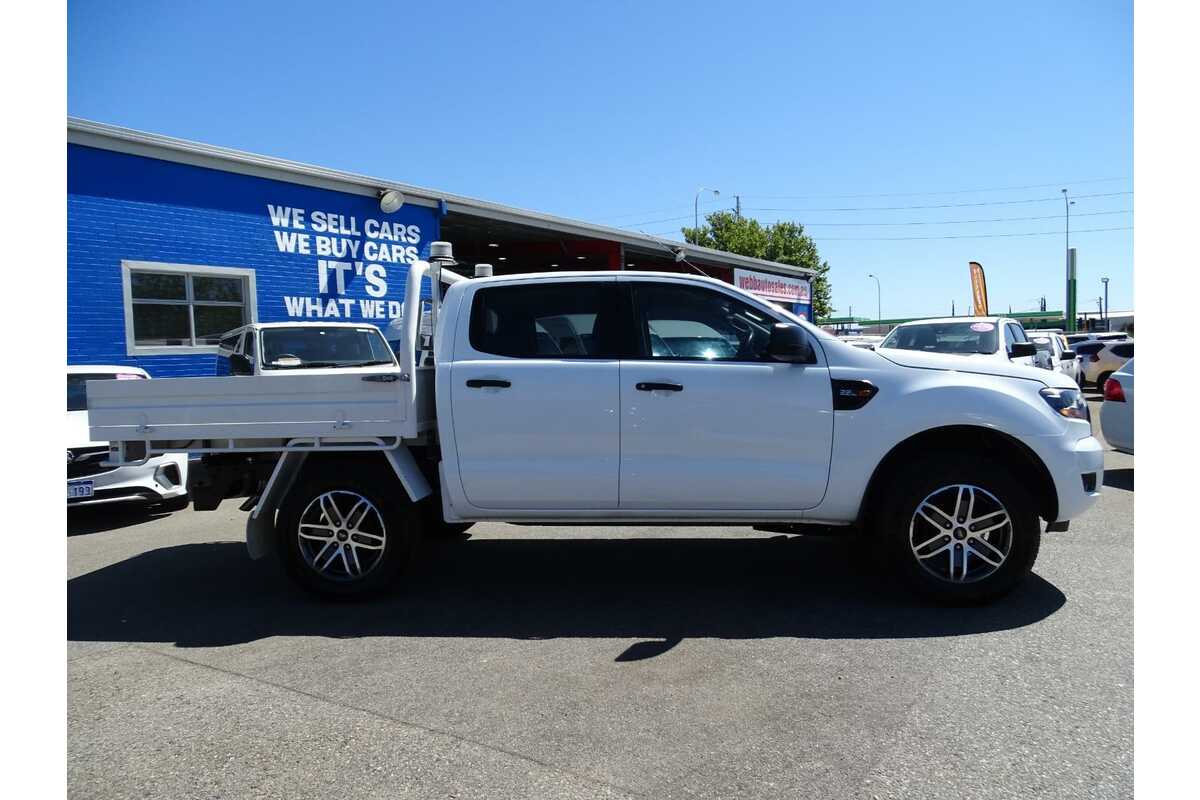 2018 Ford Ranger XL Hi-Rider PX MkII