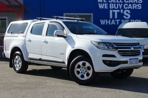 2017 Holden Colorado LS RG