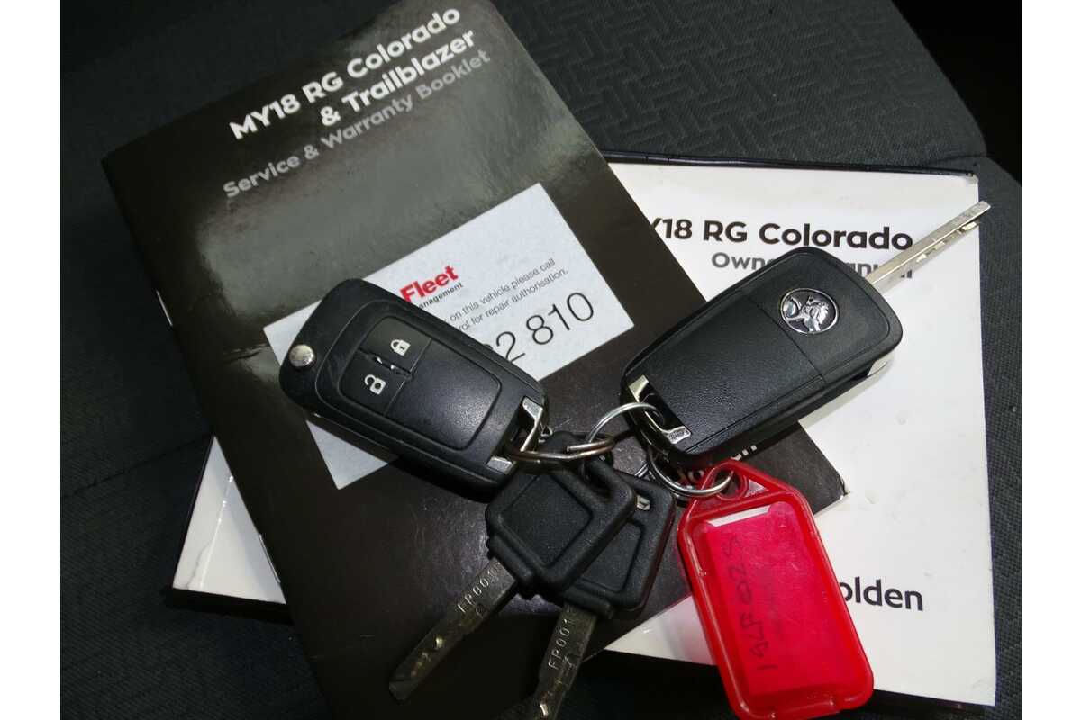 2017 Holden Colorado LS RG