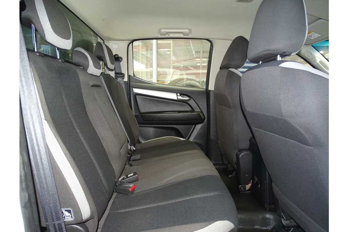 2017 Holden Colorado LS RG