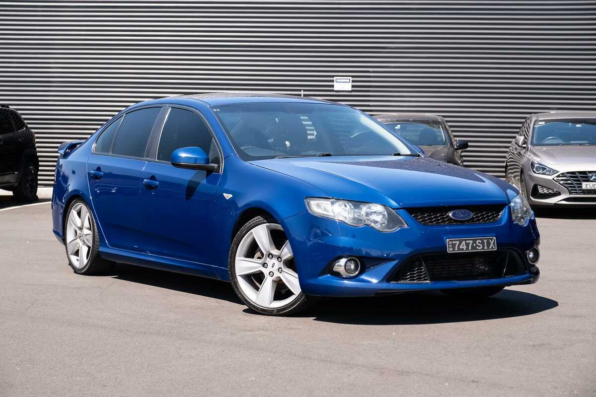 SOLD 2009 Ford Falcon XR6 Turbo Used Sedan Chullora NSW