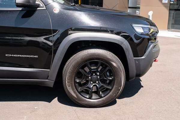 2018 Jeep Cherokee Trailhawk KL
