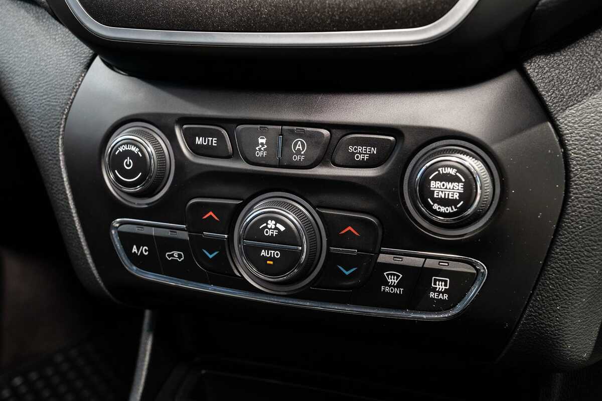 2018 Jeep Cherokee Trailhawk KL