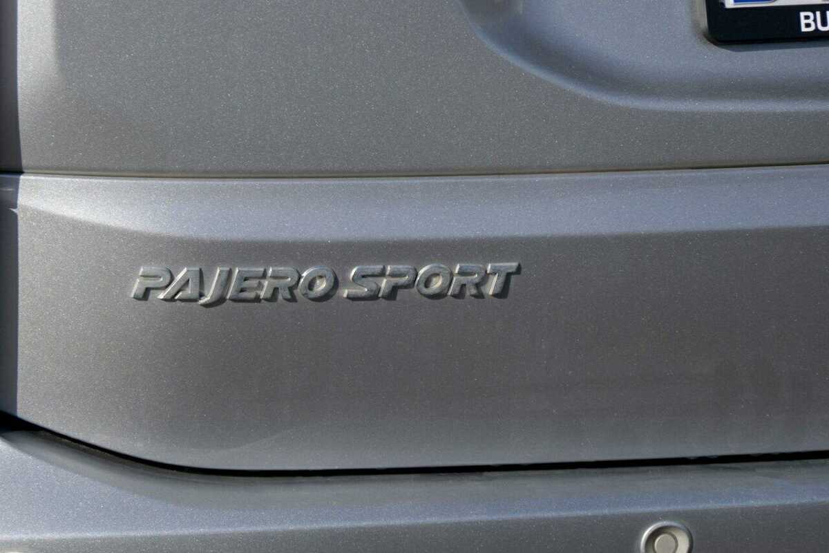 2020 Mitsubishi Pajero Sport Exceed QF