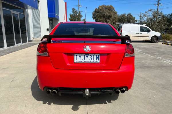 2009 Holden Commodore SV6 VE