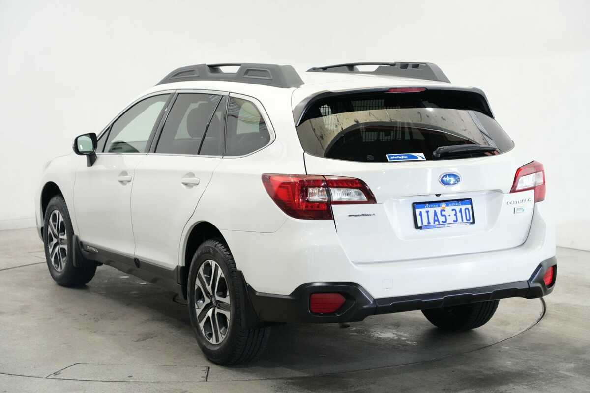 2020 Subaru Outback 2.0D CVT AWD B6A MY20