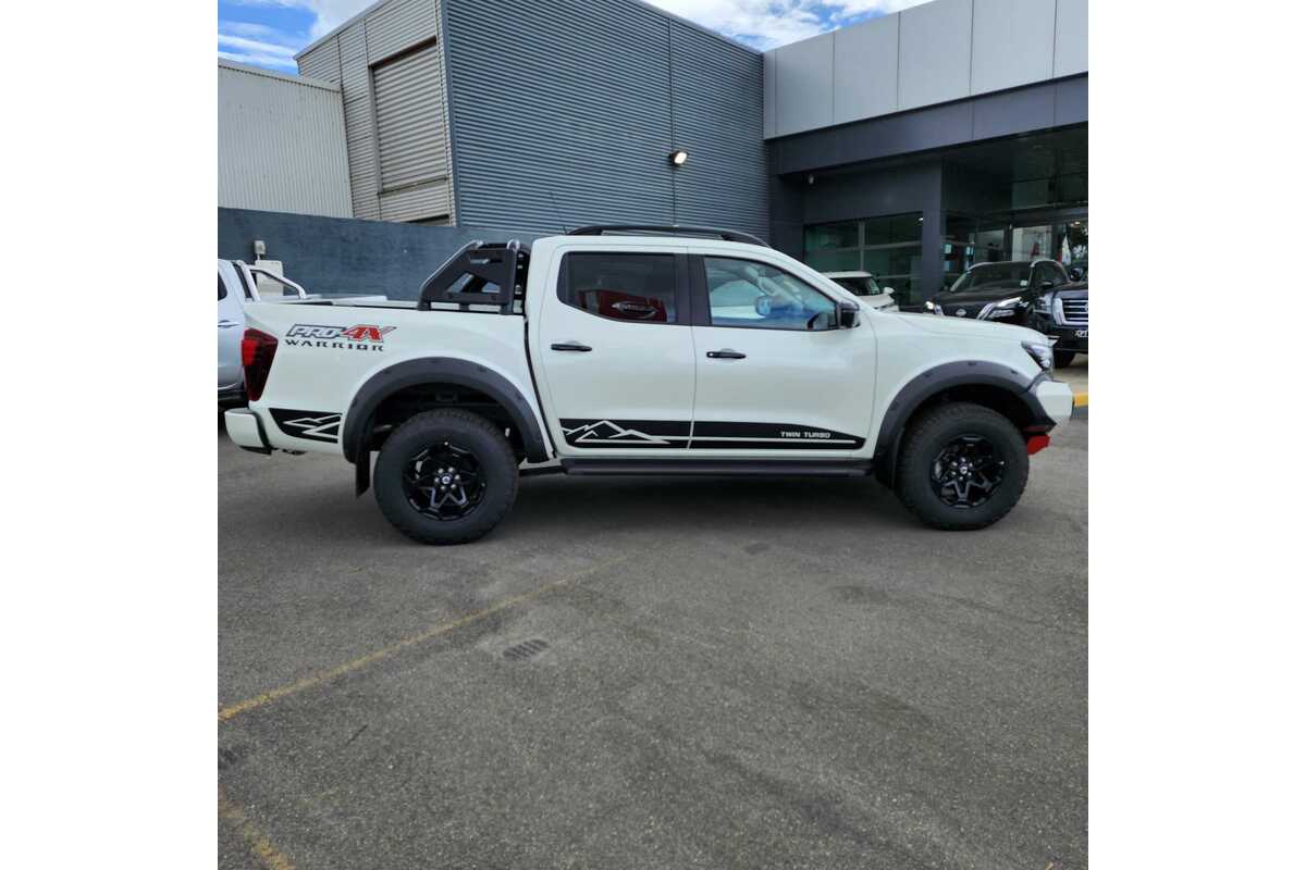 2023 Nissan Navara PRO-4X Warrior D23