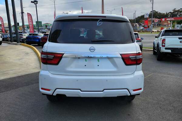2023 Nissan Patrol Ti Y62