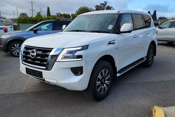 2023 Nissan Patrol Ti Y62