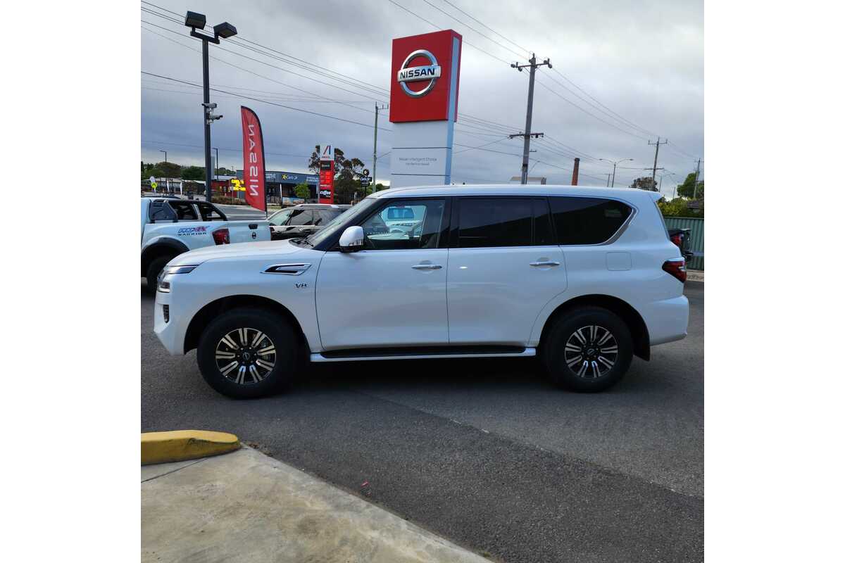 2023 Nissan Patrol Ti Y62