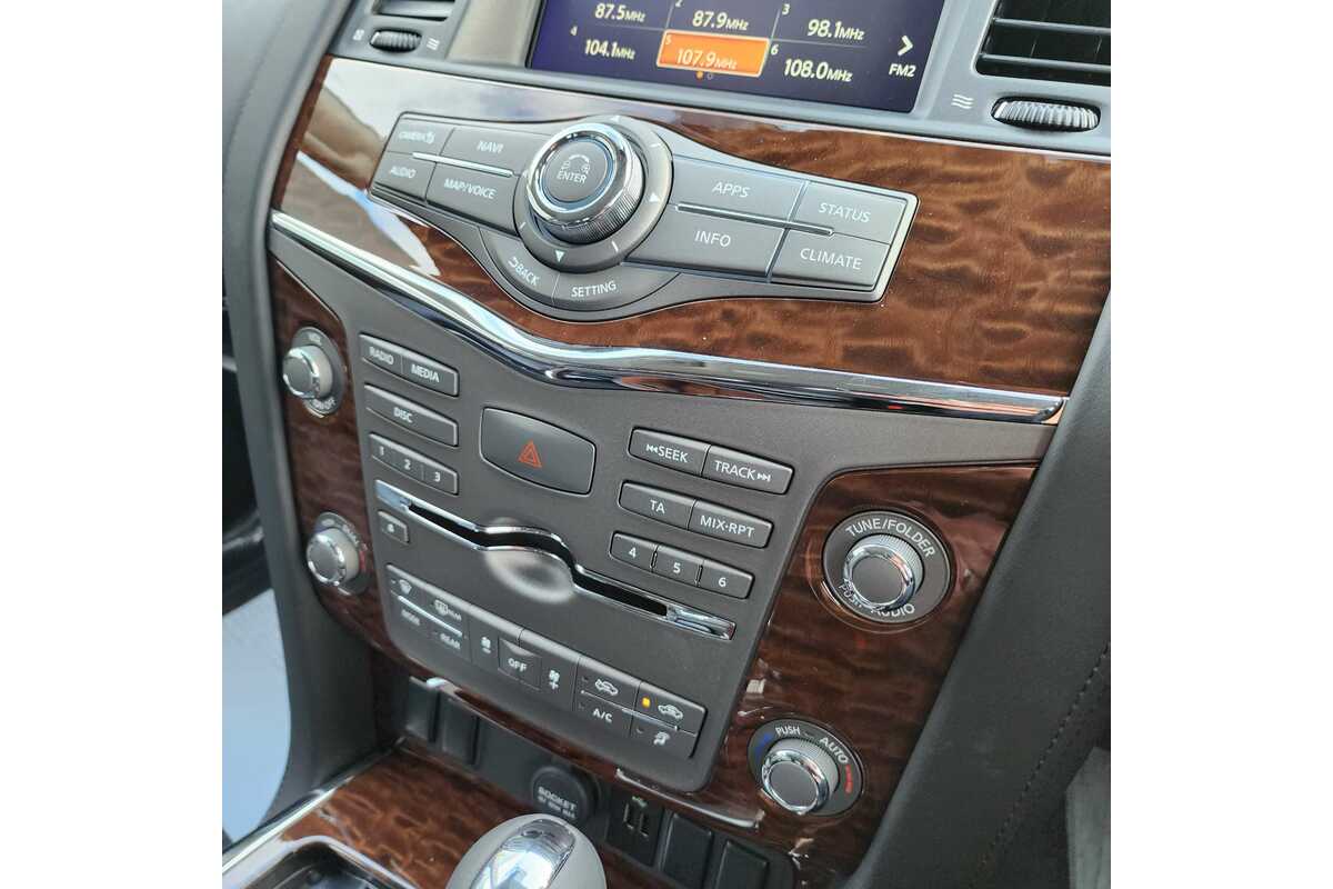 2023 Nissan Patrol Ti Y62
