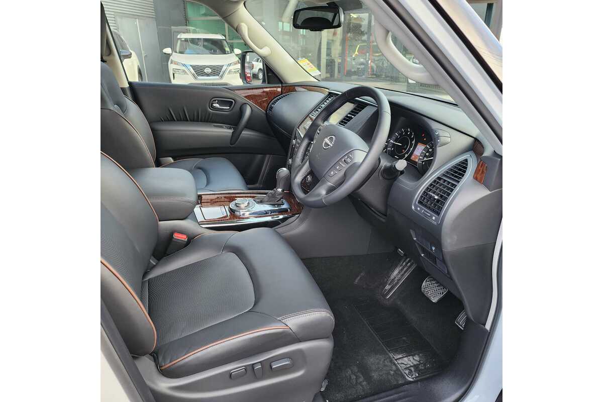 2023 Nissan Patrol Ti Y62