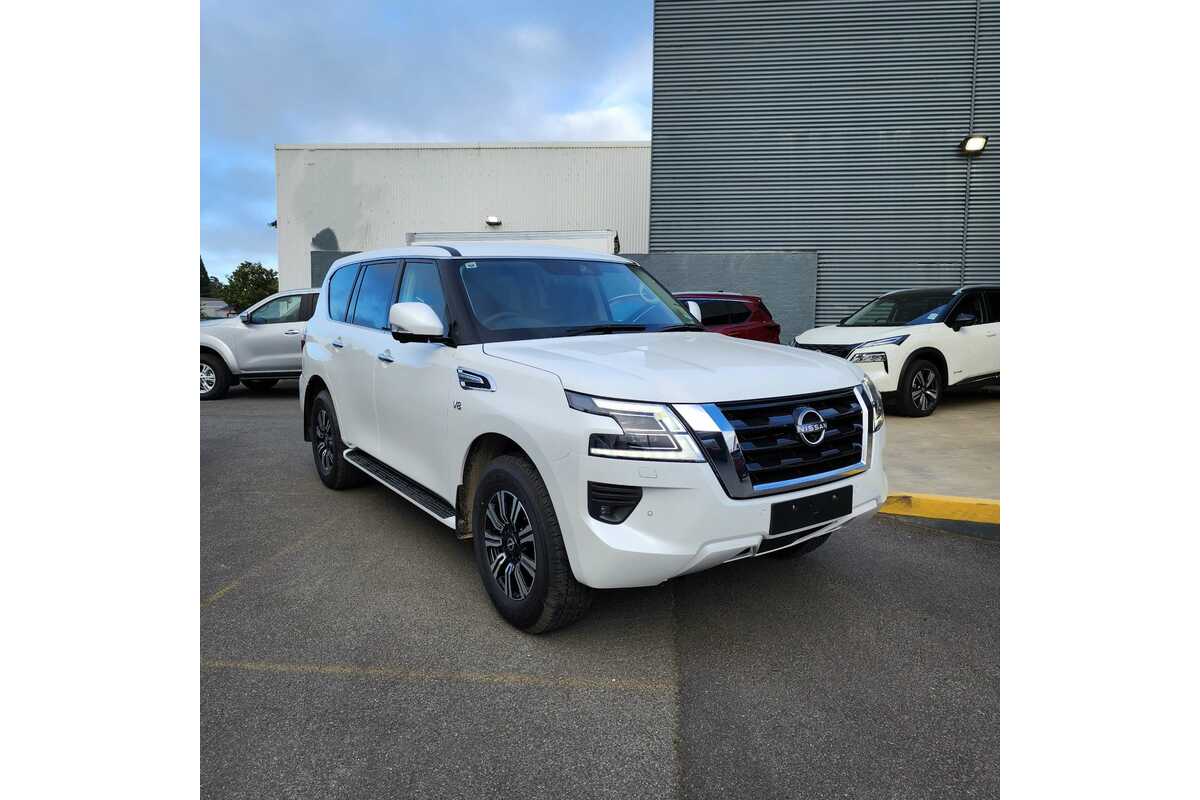 2023 Nissan Patrol Ti Y62