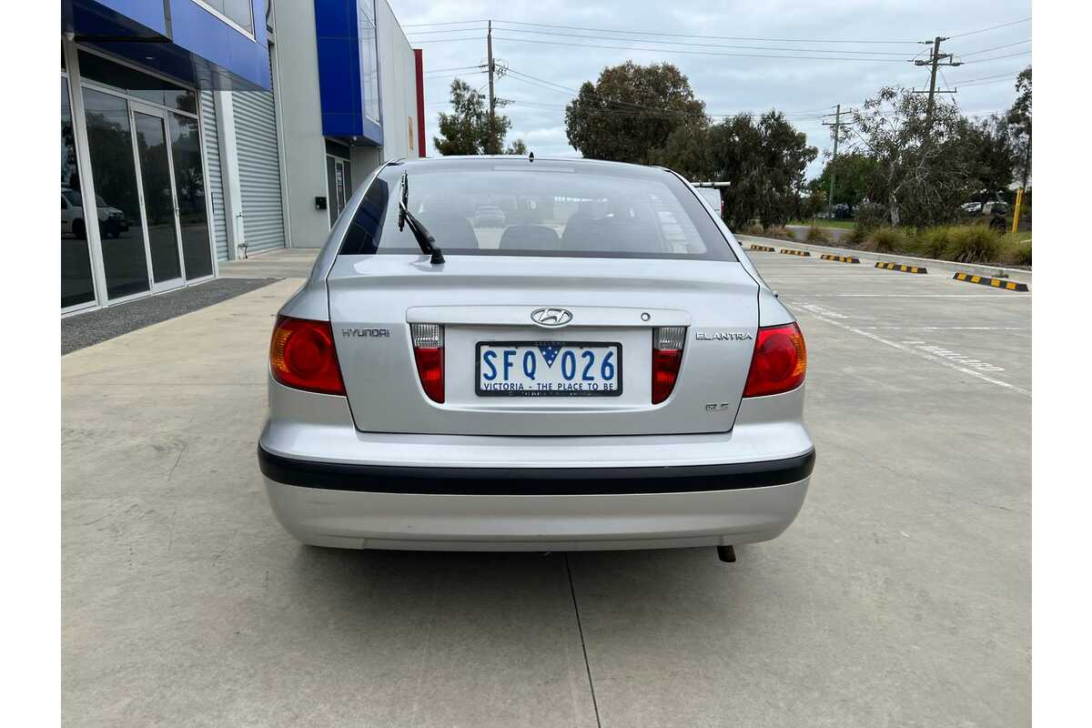 2003 Hyundai Elantra GLS XD
