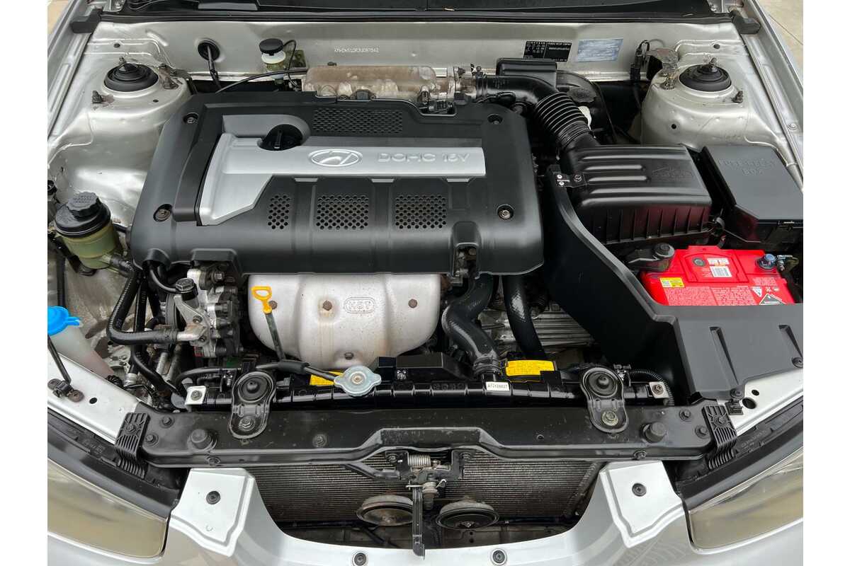 2003 Hyundai Elantra GLS XD