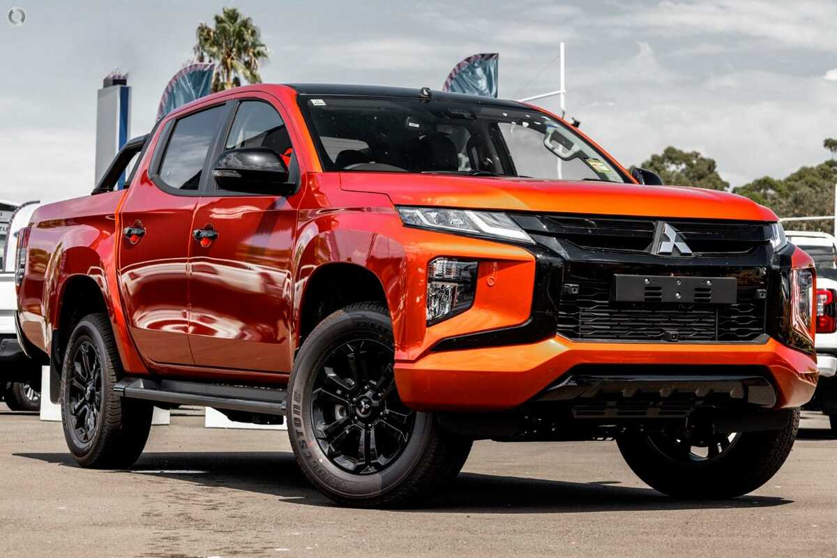 2023 Mitsubishi Triton GSR MR