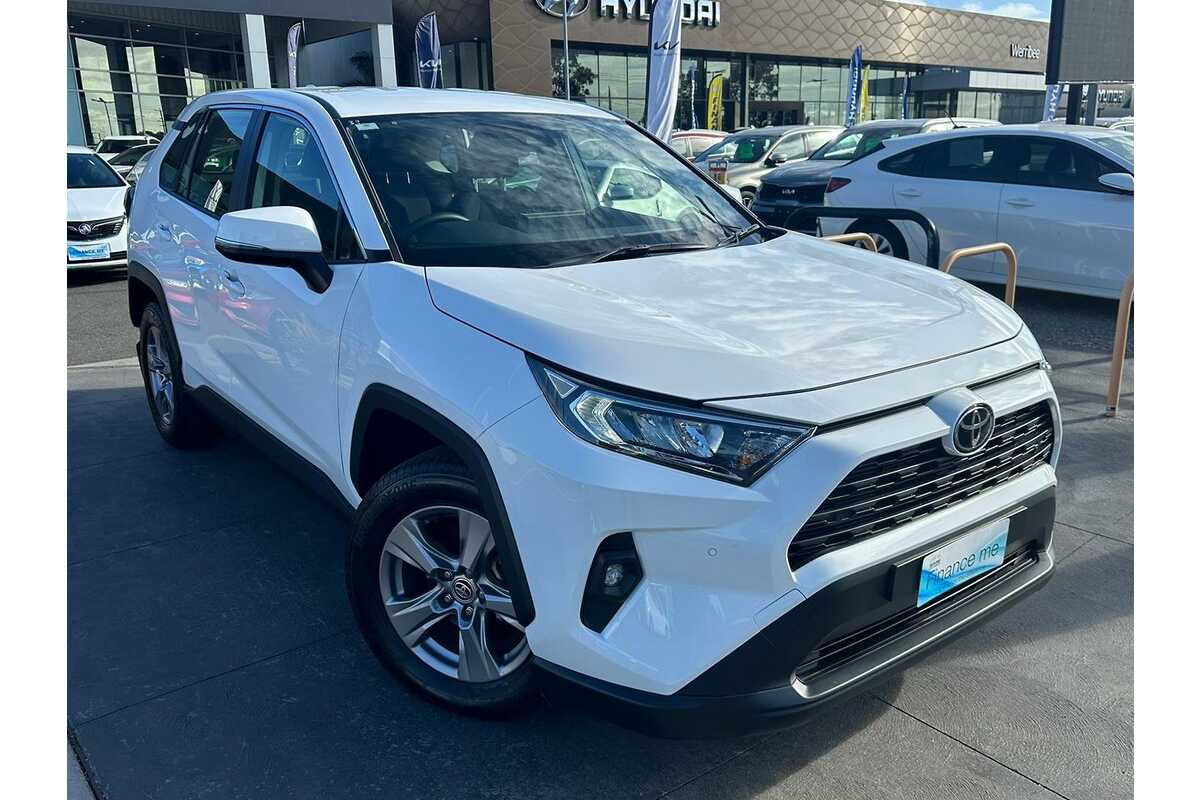 2022 Toyota RAV4 GX MXAA52R