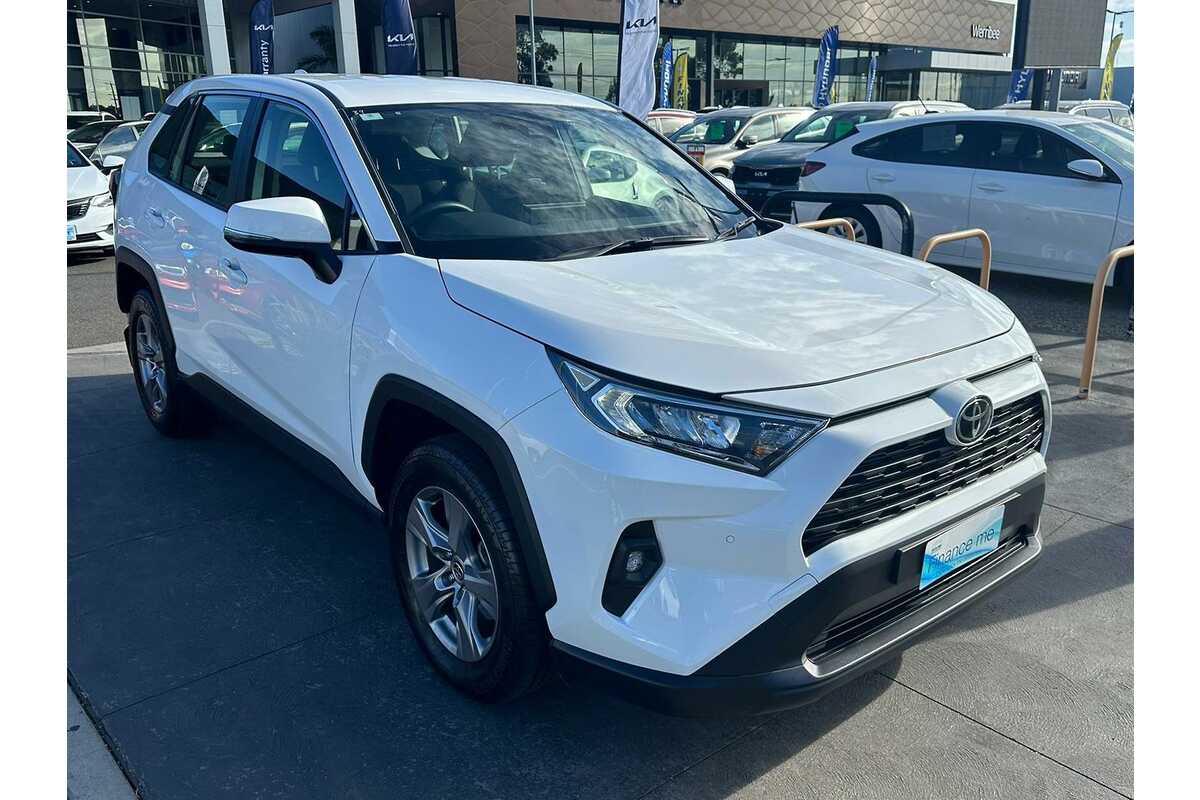 2022 Toyota RAV4 GX MXAA52R