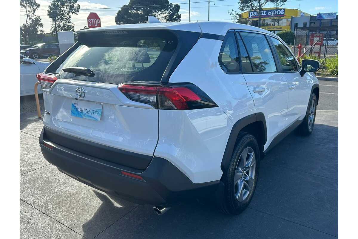 2022 Toyota RAV4 GX MXAA52R