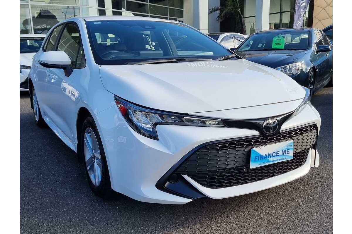 2022 Toyota Corolla Ascent Sport MZEA12R