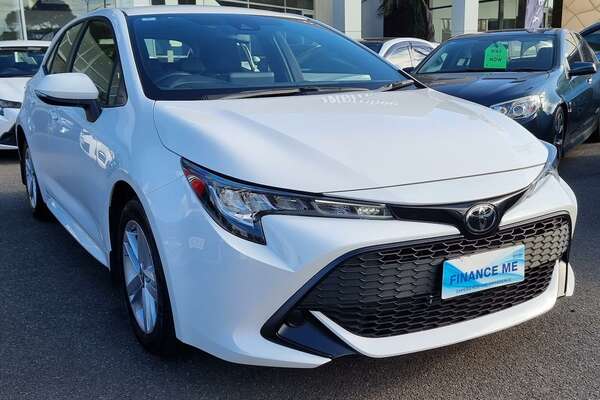 2022 Toyota Corolla Ascent Sport MZEA12R