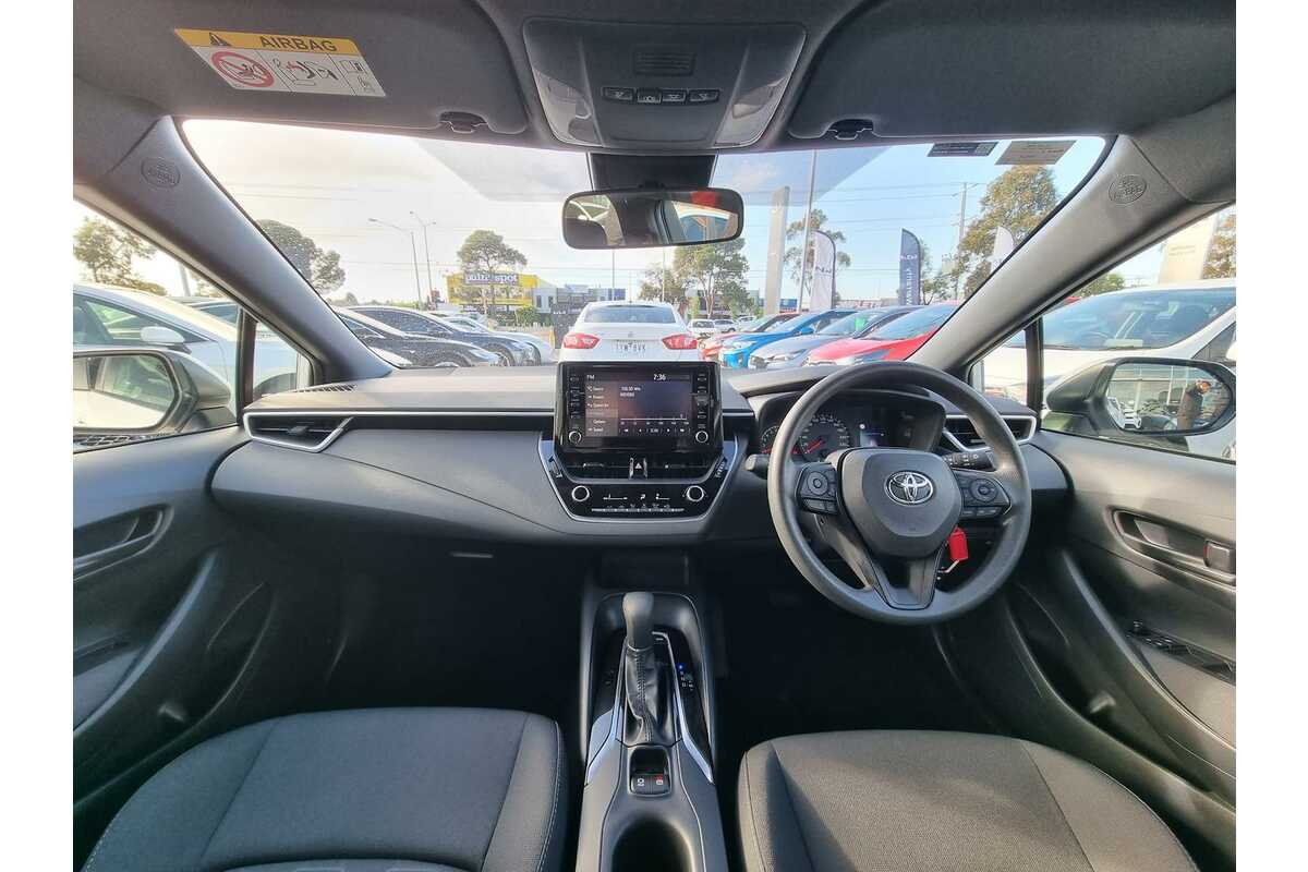 2022 Toyota Corolla Ascent Sport MZEA12R