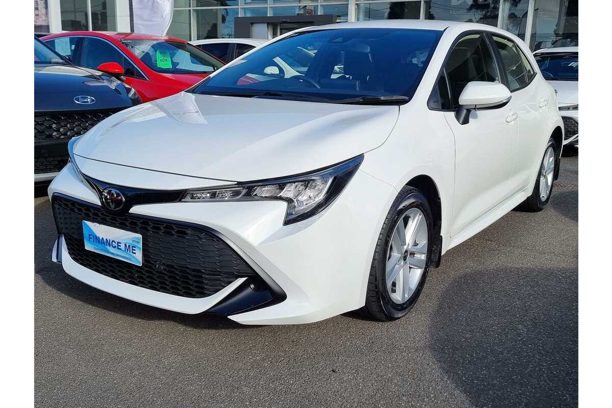 2022 Toyota Corolla Ascent Sport MZEA12R