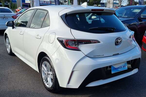 2022 Toyota Corolla Ascent Sport MZEA12R