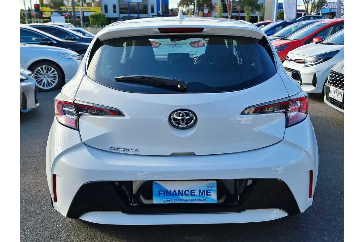 2022 Toyota Corolla Ascent Sport MZEA12R