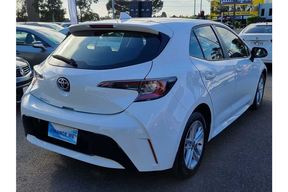 2022 Toyota Corolla Ascent Sport MZEA12R