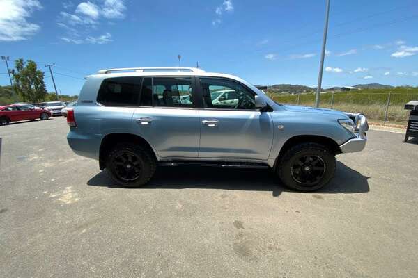 2010 Toyota Landcruiser GXL VDJ200R MY10