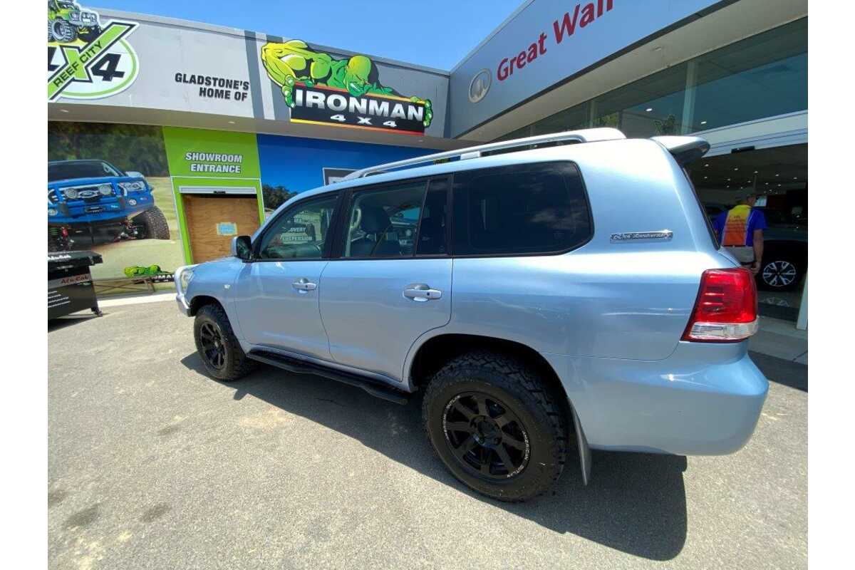 2010 Toyota Landcruiser GXL VDJ200R MY10