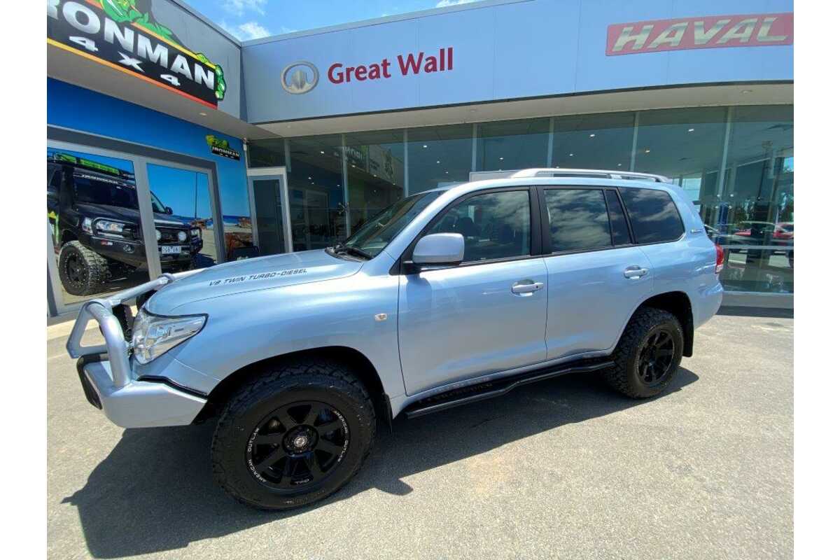 2010 Toyota Landcruiser GXL VDJ200R MY10